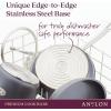 imageAnolon Accolade Forged Hard Anodized Nonstick Cookware Pots and Pans Set 12 Piece  Moonstone GrayCookware Set 12 Piece