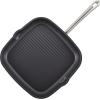 imageAnolon Accolade Forged Hard Anodized Nonstick Cookware Pots and Pans Set 12 Piece  Moonstone GrayGrill Pan 11