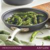 imageAnolon Accolade Forged Hard Anodized Nonstick Cookware Pots and Pans Set 12 Piece  Moonstone GraySkillet 8