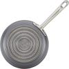 imageAnolon Accolade Forged Hard Anodized Nonstick Cookware Pots and Pans Set 12 Piece  Moonstone GraySkillet 8