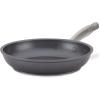imageAnolon Accolade Forged Hard Anodized Nonstick Cookware Pots and Pans Set 12 Piece  Moonstone GraySkillet 8