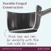 imageAnolon Accolade Forged Hard Anodized Nonstick Cookware Pots and Pans Set 12 Piece  Moonstone GraySkillet Set 8  10
