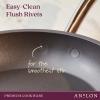 imageAnolon Accolade Forged Hard Anodized Nonstick Cookware Pots and Pans Set 12 Piece  Moonstone GraySkillet Set 8  10