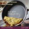 imageAnolon Accolade Forged Hard Anodized Nonstick Cookware Pots and Pans Set 12 Piece  Moonstone GraySkillet Set 8  10