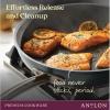 imageAnolon Accolade Forged Hard Anodized Nonstick Cookware Pots and Pans Set 12 Piece  Moonstone GrayWok 135