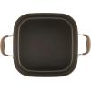 imageAnolon Advanced Hard Anodized Nonstick Casserole DishCasserole Pan with Lid  7 Quart Graphite GrayBronze