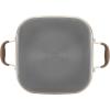 imageAnolon Advanced Hard Anodized Nonstick Casserole DishCasserole Pan with Lid  7 Quart Graphite GrayBronze