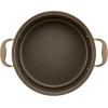 imageAnolon Advanced Home HardAnodized Nonstick Two Step Meal Set 5 Qt Dutch Oven ampamp 10quot Everything Pan Lid Bronze2Piece Cookware Set 5 Quart  10 Inch