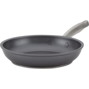 imageAnolon Accolade Forged Hard Anodized Nonstick Cookware Pots and Pans Set 12 Piece  Moonstone GraySkillet 8