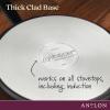 imageAnolon 87538 Smart Stack Hard Anodized Nonstick Frying Pan  Fry Pan  Hard Anodized Skillet  12 Inch BlackBlack