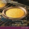 imageAnolon Advanced Nonstick Bakeware Layer Cake Pan Set with Silicone Grips 9quot Round Set of 2 BronzeBronze