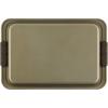 imageAnolon Advanced Nonstick Bakeware Layer Cake Pan Set with Silicone Grips 9quot Round Set of 2 BronzeBronze