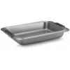 imageAnolon Advanced Nonstick Bakeware Layer Cake Pan Set with Silicone Grips 9quot Round Set of 2 BronzeGray