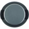 imageAnolon Advanced Nonstick Bakeware Layer Cake Pan Set with Silicone Grips 9quot Round Set of 2 BronzeGray