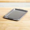 imageAnolon Advanced Nonstick Bakeware with Grips Nonstick Cookie Sheet  Baking Sheet  10 Inch x 15 Inch Gray10 x 15