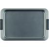 imageAnolon Advanced Nonstick Bakeware with Grips Nonstick Cookie Sheet  Baking Sheet  10 Inch x 15 Inch Gray10 x 15
