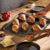 imageAnolon Advanced Nonstick Bakeware with Grips Nonstick Cookie Sheet  Baking Sheet  10 Inch x 15 Inch Gray14 x 16