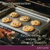 imageAnolon Advanced Nonstick BakewareBaking Sheet Set 11quot x 17quot wCooling Rack Gray