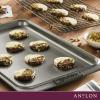 imageAnolon Advanced Nonstick BakewareBaking Sheet Set 11quot x 17quot wCooling Rack Gray