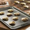 imageAnolon Advanced Nonstick BakewareBaking Sheet Set 11quot x 17quot wCooling Rack Gray