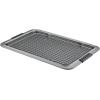 imageAnolon Advanced Nonstick BakewareBaking Sheet Set 11quot x 17quot wCooling Rack Gray