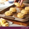 imageAnolon Bronze Nonstick Baking Sheet  Cookie Sheet  Cookie Pan with grips  11 Inch x 17 Inch BrownBronze