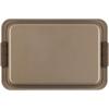 imageAnolon Bronze Nonstick Baking Sheet  Cookie Sheet  Cookie Pan with grips  11 Inch x 17 Inch BrownBronze