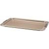 imageAnolon Bronze Nonstick Baking Sheet  Cookie Sheet  Cookie Pan with grips  11 Inch x 17 Inch BrownBronze