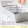 imageAnolon ProBake Aluminized Steel Bakeware MeatloafBreadLoaf Pan 9 Inch x 5 Inch  Silver