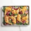 imageAnolon ProBake Aluminized Steel Bakeware Set 6 Piece  Silver2Piece Sheet Pan Set