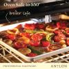 imageAnolon ProBake Aluminized Steel Bakeware Set 6 Piece  Silver6Piece Bakeware Set
