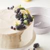 imageAnolon ProBake Aluminized Steel Baking Cake Pan Round 9 Inch  Silver9 Inch Round Cake Pan