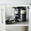 imageAnolon Smart Stack Hard Anodized Nonstick Cookware 11 Piece Set BlackBlack