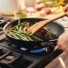 imageAnolon Smart Stack Hard Anodized Nonstick Cookware 11 Piece Set BlackBlack