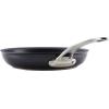 imageAnolon X CookwarePots and Pans Set 8 Piece Dark Gray8 Piece