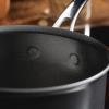 imageAnolon X CookwarePots and Pans Set 8 Piece Dark Gray8 Piece