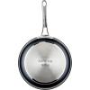 imageAnolon X CookwarePots and Pans Set 8 Piece Dark Gray8 Piece