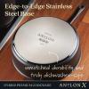 imageAnolon X Hybrid Nonstick Induction Saute Pan With Lid 35 Quart  Charcoal GraySaute Pan 35 Quart