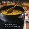 imageAnolon X Hybrid Nonstick Induction Saute Pan With Lid 35 Quart  Charcoal GraySaute Pan 35 Quart