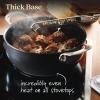 imageAnolon X Hybrid Nonstick Induction Saute Pan With Lid 35 Quart  Charcoal GraySaute Pan 4 Quart