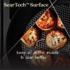 imageAnolon X SearTech Aluminum Nonstick Frying Pan 10Inch Super Dark Gray