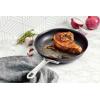 imageAnolon X SearTech Aluminum Nonstick Frying Pan 10Inch Super Dark Gray