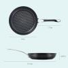 imageAnolon X SearTech Aluminum Nonstick Frying Pan 10Inch Super Dark Gray