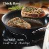 imageAnolon X SearTech Aluminum Nonstick Frying Pan 10Inch Super Dark Gray