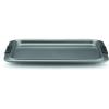 imageAnolon Advanced Nonstick Bakeware with Grips Nonstick Cookie Sheet  Baking Sheet  10 Inch x 15 Inch Gray10 x 15