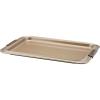 imageAnolon Bronze Nonstick Baking Sheet  Cookie Sheet  Cookie Pan with grips  11 Inch x 17 Inch BrownBronze