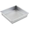imageAnolon ProBake Aluminized Steel Baking Cake Pan Round 9 Inch  Silver9 Inch Square Cake Pan
