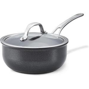 imageAnolon X CookwarePots and Pans Set 8 Piece Dark Gray25 Quarts