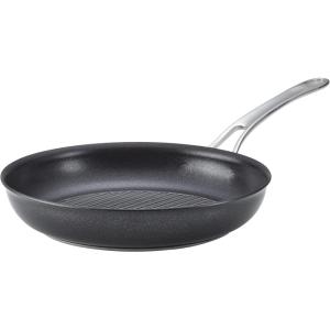 imageAnolon X SearTech Aluminum Nonstick Frying Pan 10Inch Super Dark Gray