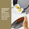 imageAnolon Advanced Hard Anodized Nonstick Stir Fry Wok Pan with Lid 14 Inch Bronze BrownGray